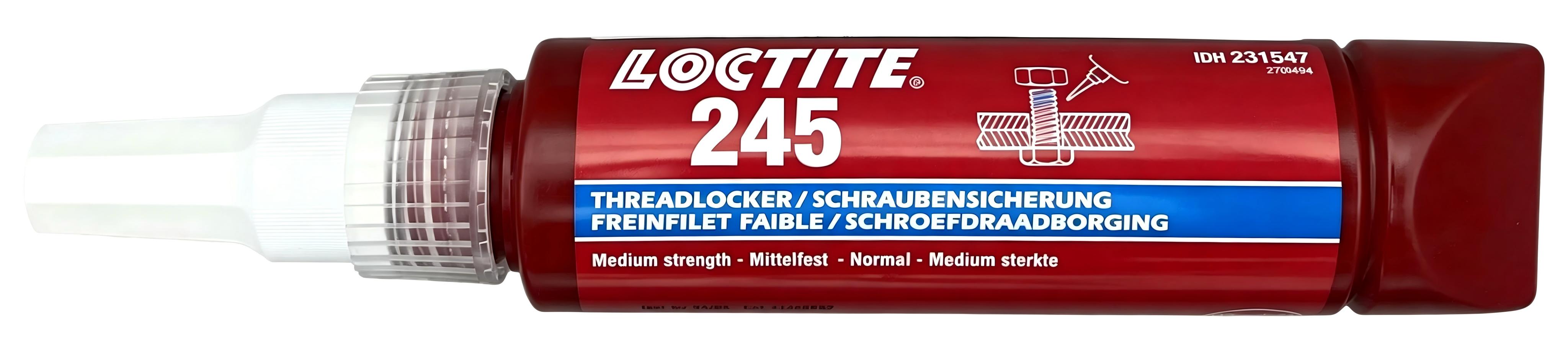 乐泰245螺纹锁固剂 loctite245胶水