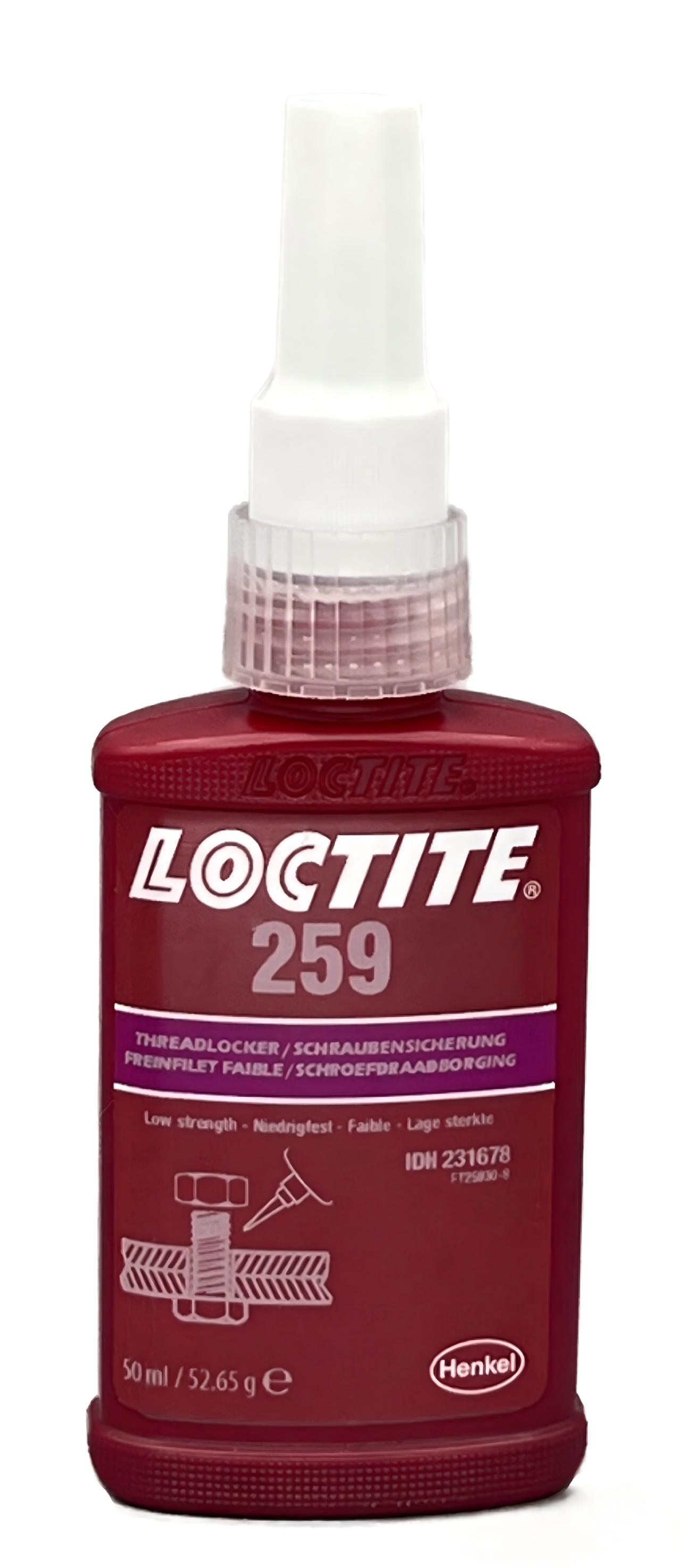 乐泰259螺纹锁固剂 loctite259胶水