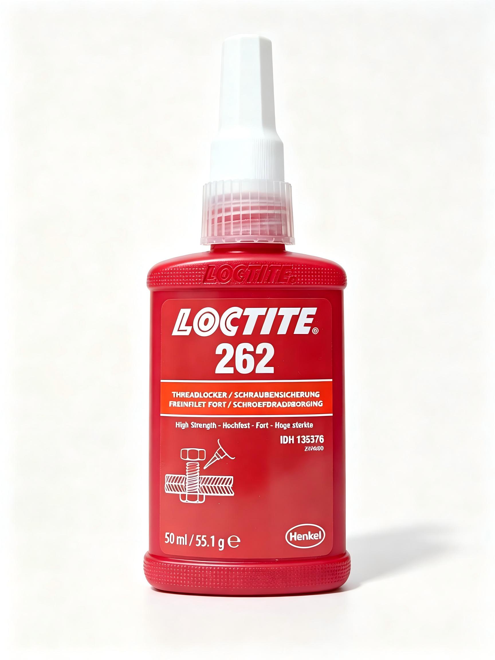 乐泰262螺纹锁固剂 loctite262胶水