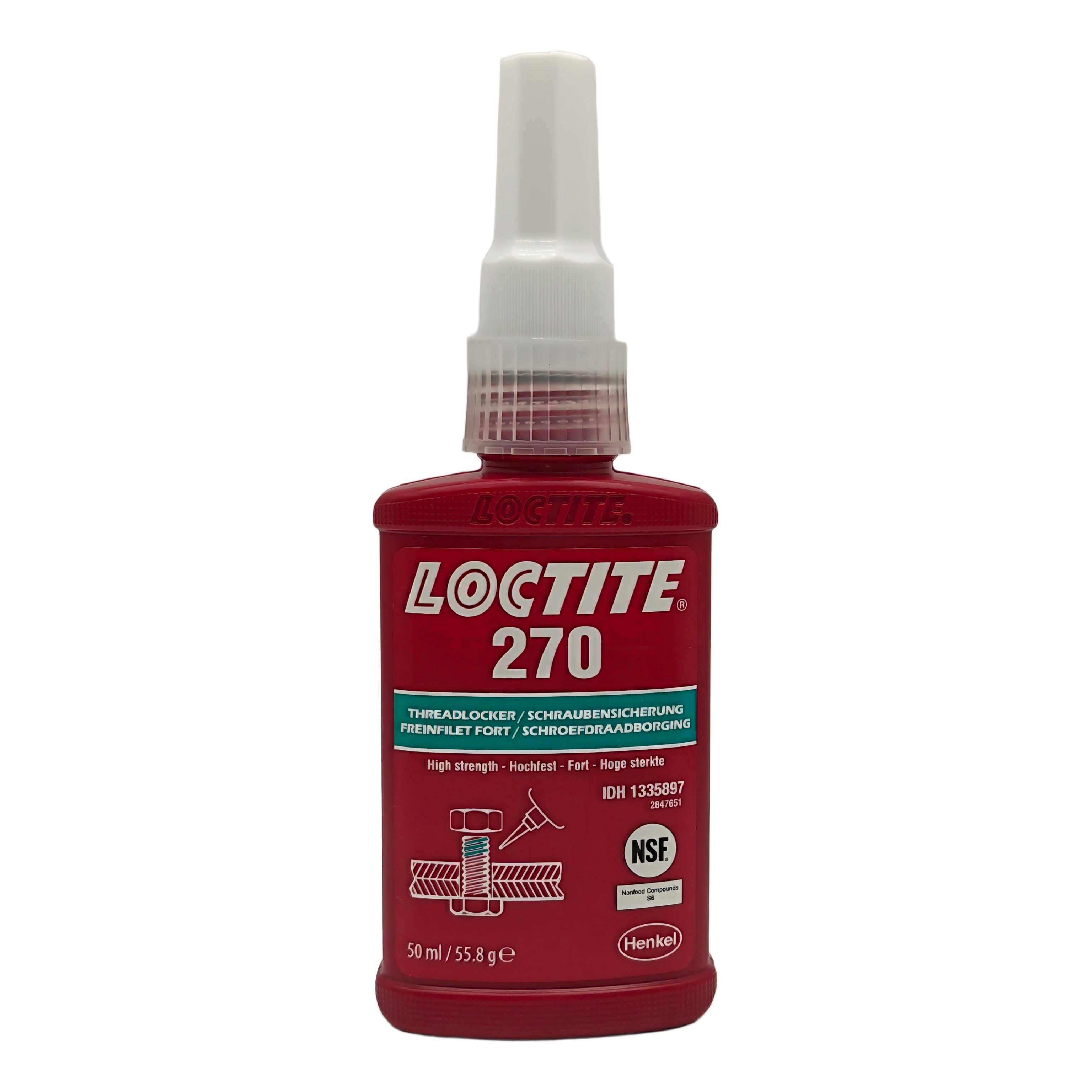 乐泰270螺纹锁固剂 loctite270胶水