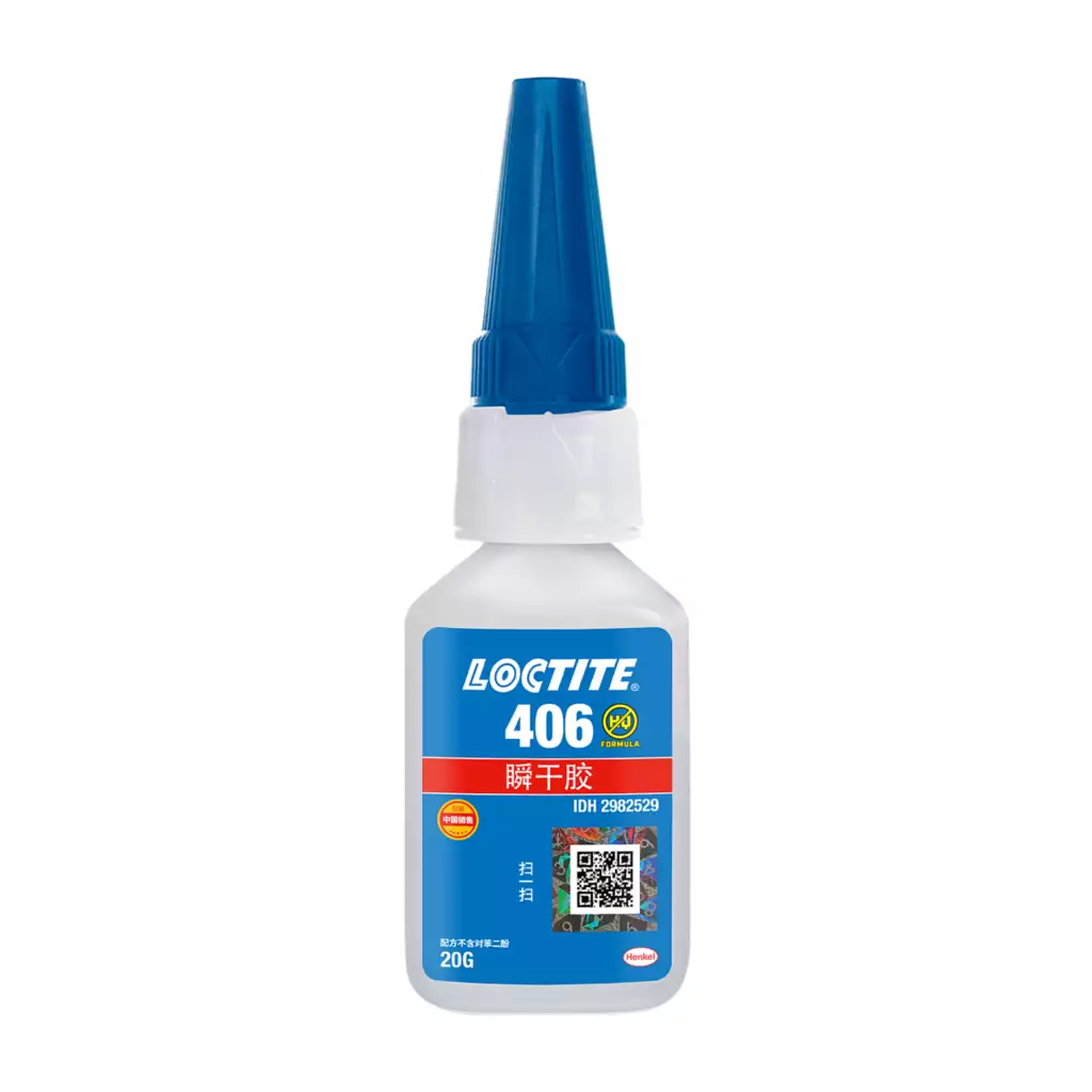 乐泰406瞬干胶 loctite406胶水