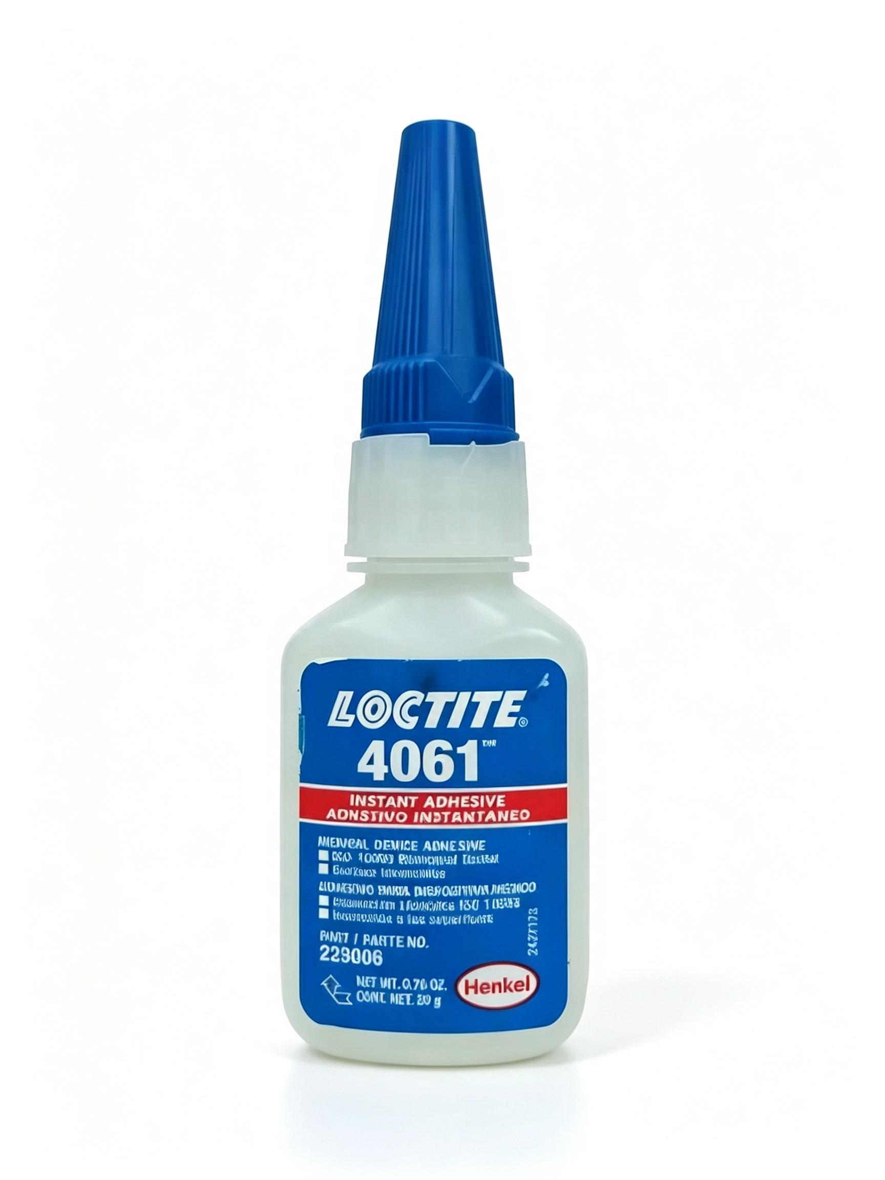乐泰4061医用级瞬干胶 loctite4061胶水
