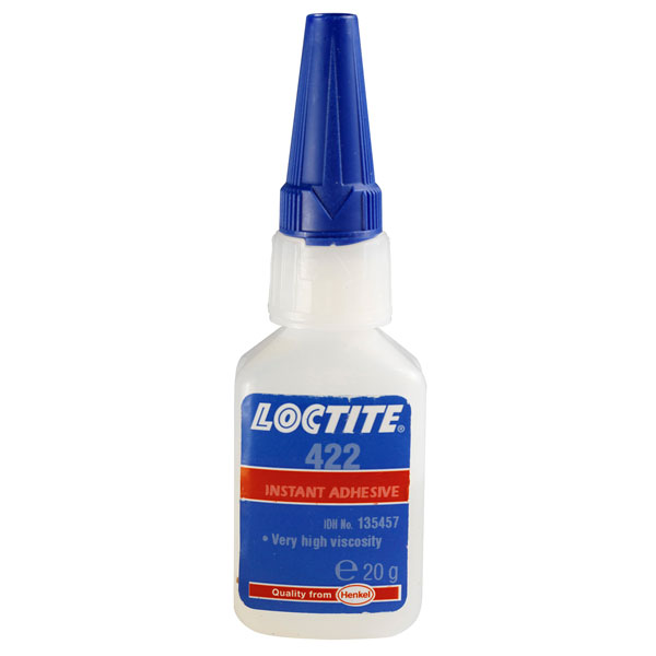 乐泰422瞬干胶 loctite422胶水