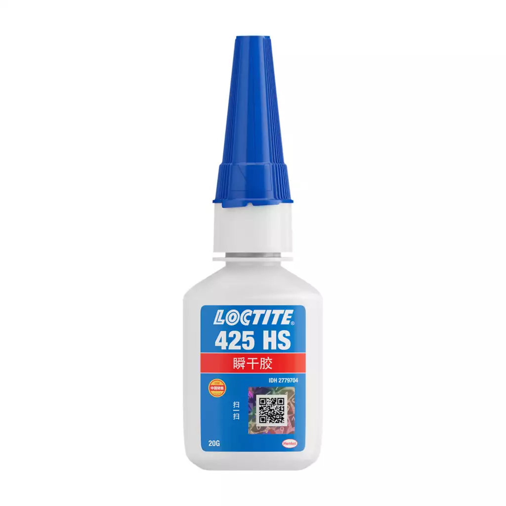 乐泰425瞬干胶 loctite425胶水