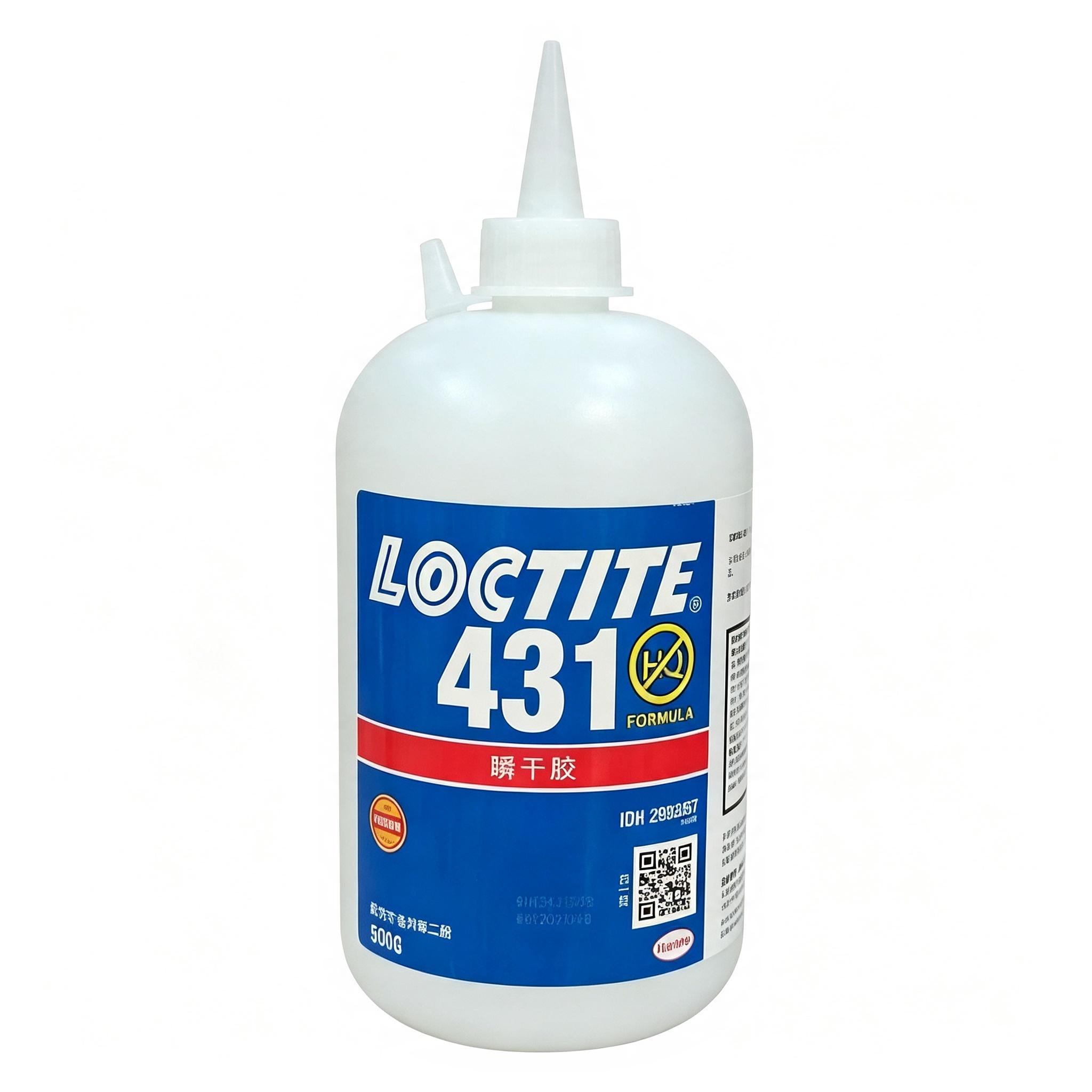 乐泰431瞬干胶 loctite431胶水