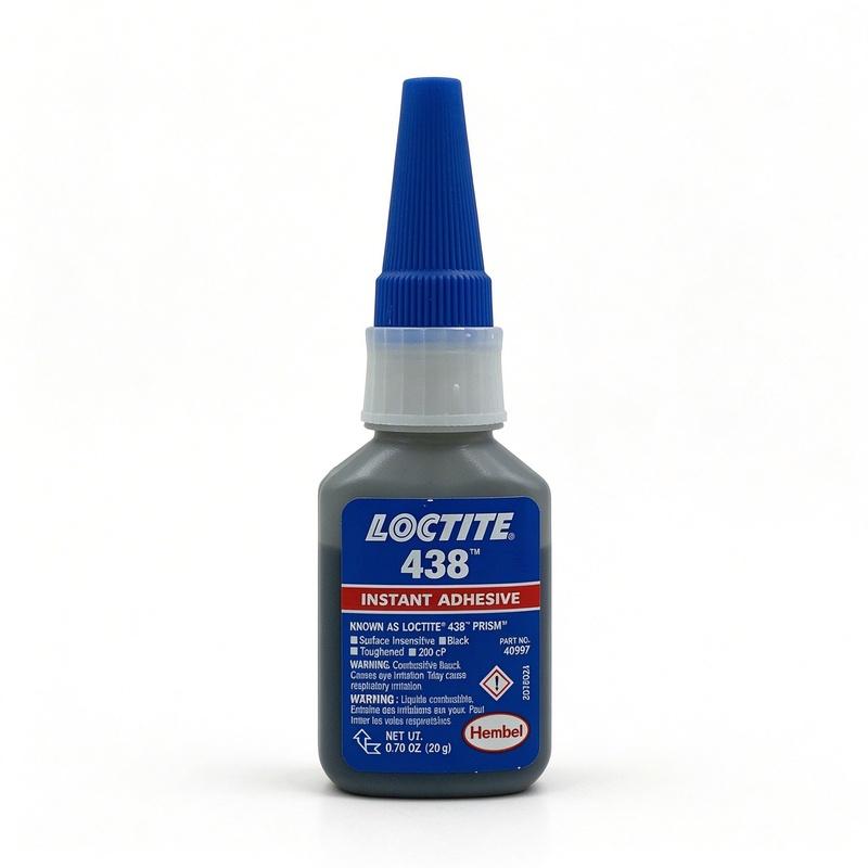 乐泰438瞬干胶 loctite438胶水