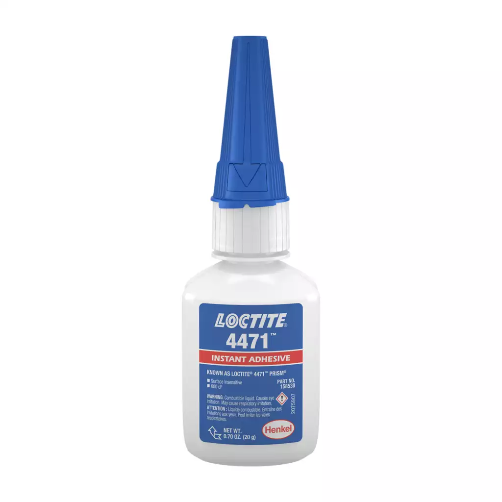 乐泰4471瞬干胶 loctite4471胶水