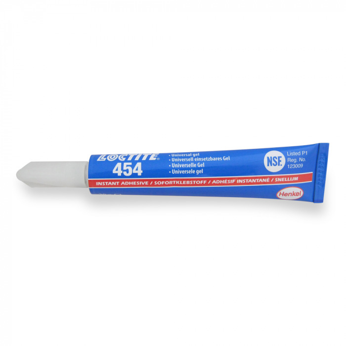 乐泰454瞬干胶 loctite454胶水