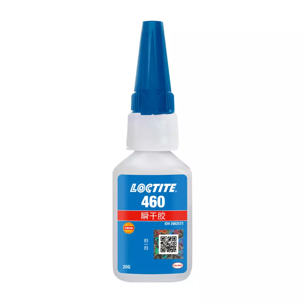 乐泰460瞬干胶 loctite460胶水
