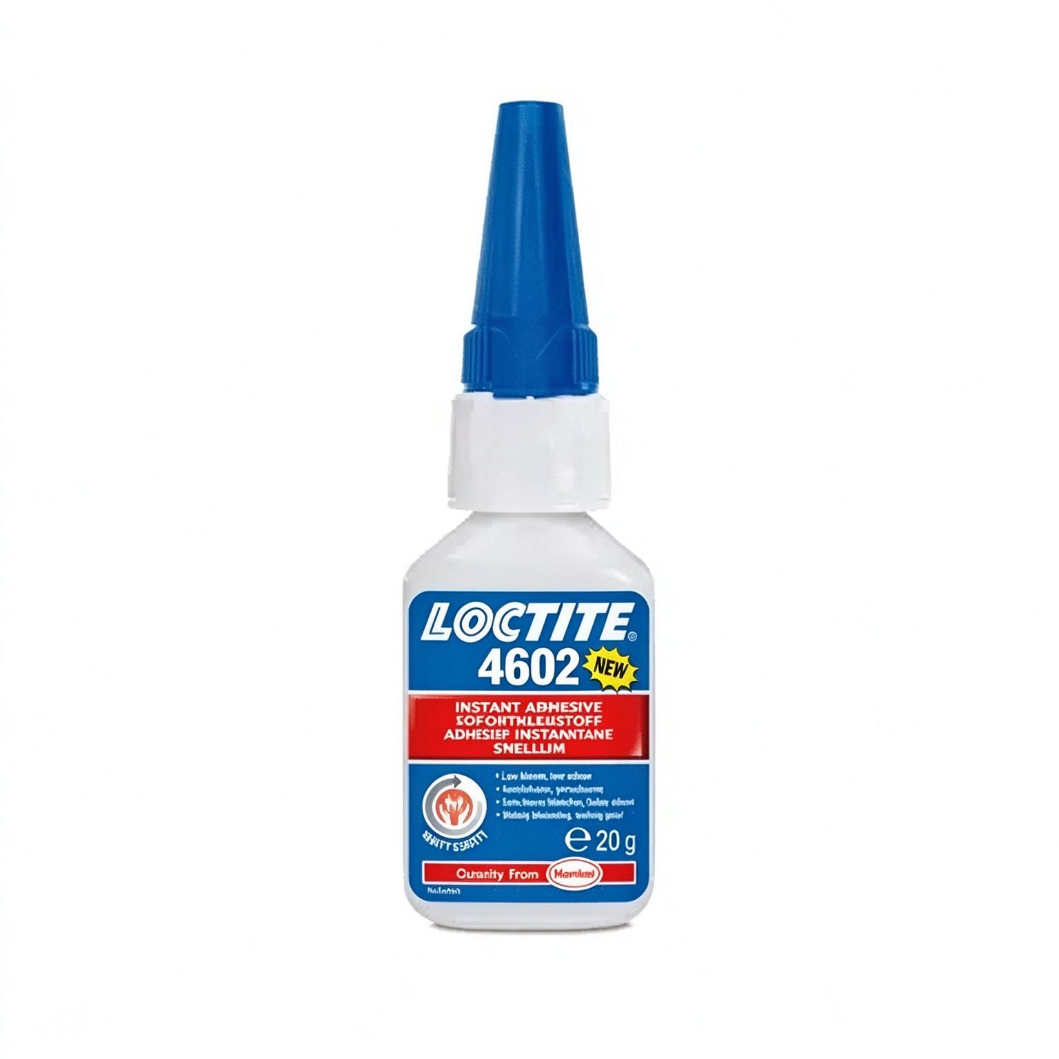 乐泰4602瞬干胶 loctite4602胶水