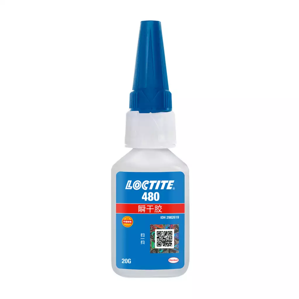 乐泰480瞬干胶 loctite480胶水