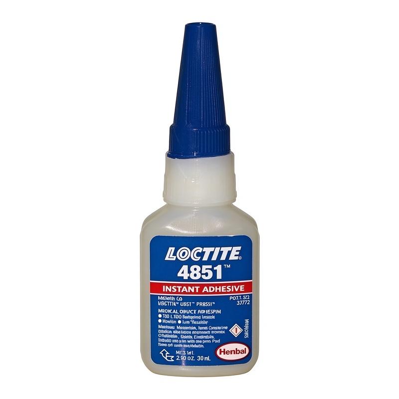 乐泰4851瞬干胶 loctite4851胶水