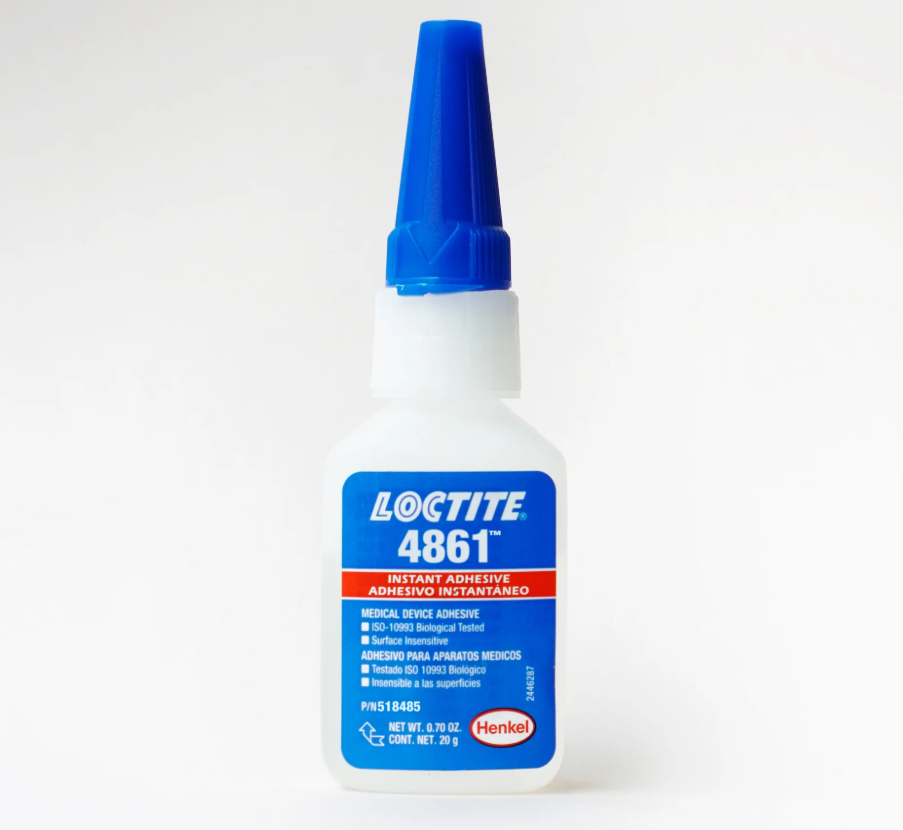 乐泰4861瞬干胶 loctite4861胶水