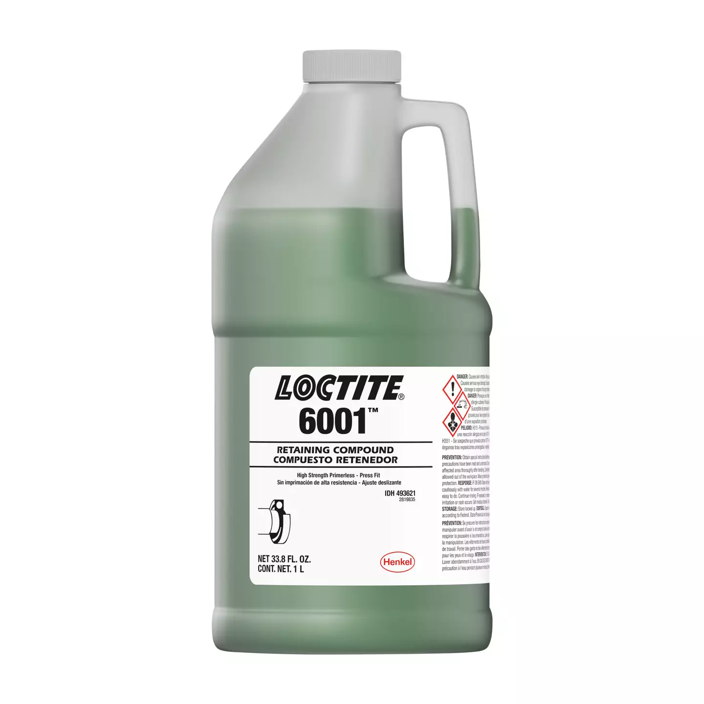 乐泰6001固持胶 loctite6001胶水