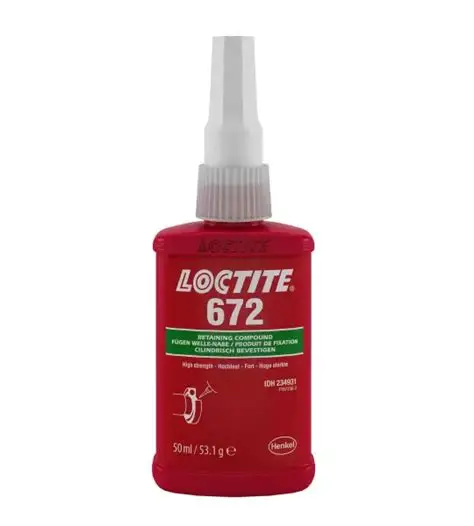 乐泰672固持胶 loctite672胶水