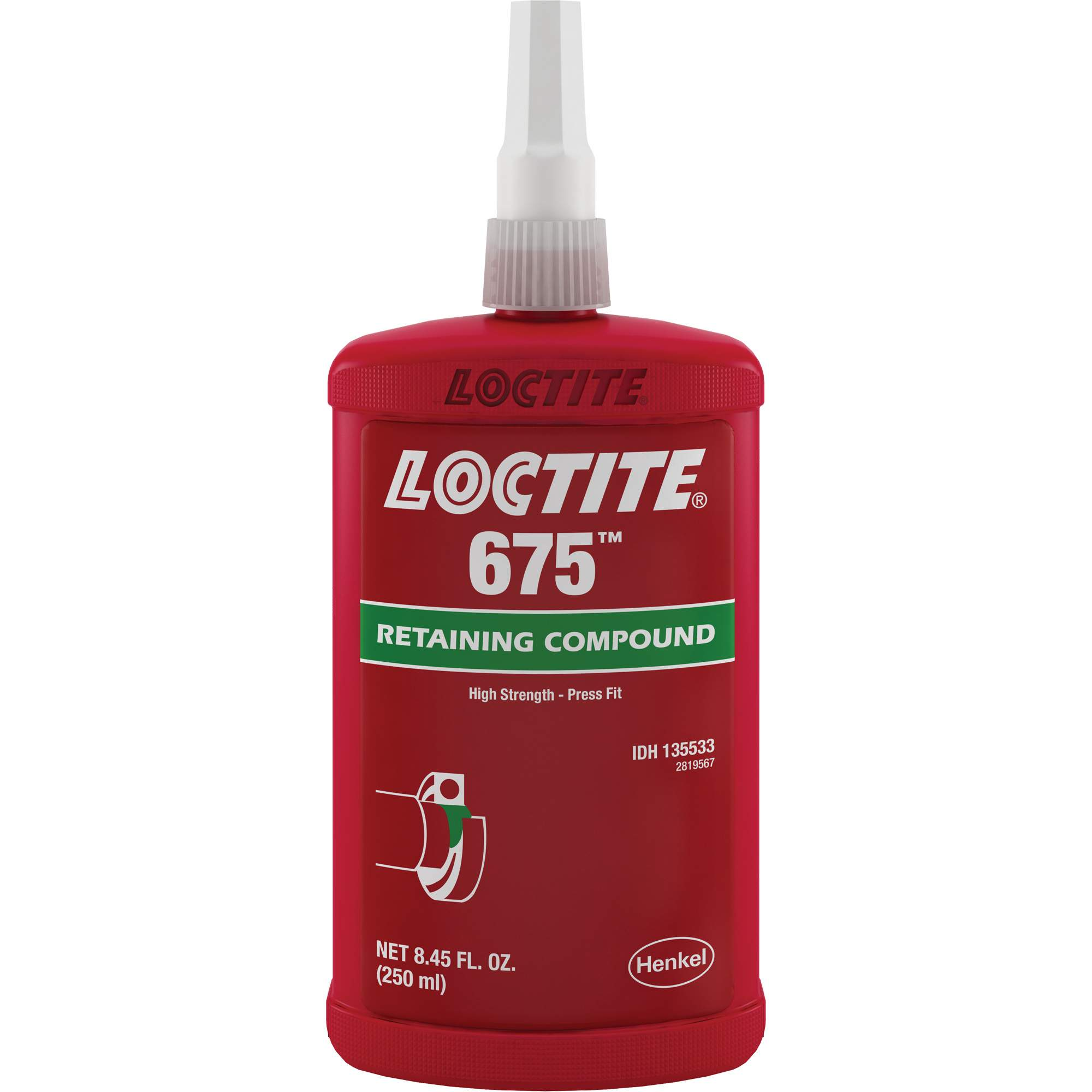 乐泰675固持胶 loctite675胶水